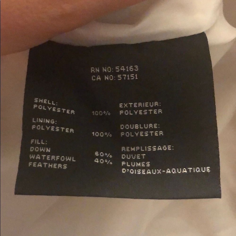 White Down Jacket - image 3